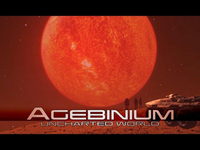 Mass Effect LE - Uncharted World: Agebinium (Ambient Music & Ambience)
