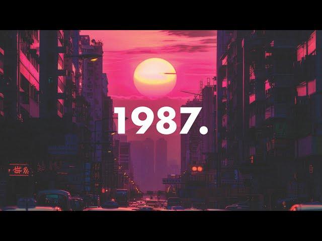 It's 1987 and you're drifting through Hong Kong. // Chillwave, Glo-fi, Vaporwave, Synthwave