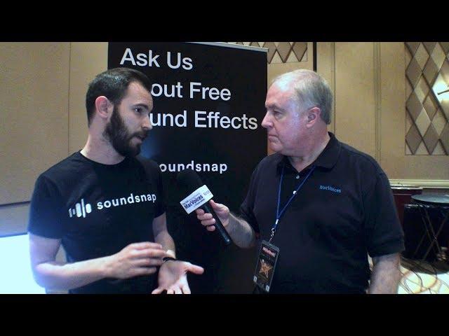 MacVoices #18100: SuperMeet - Soundsnap Offers Sound Effects and Loops For Your Video Projects