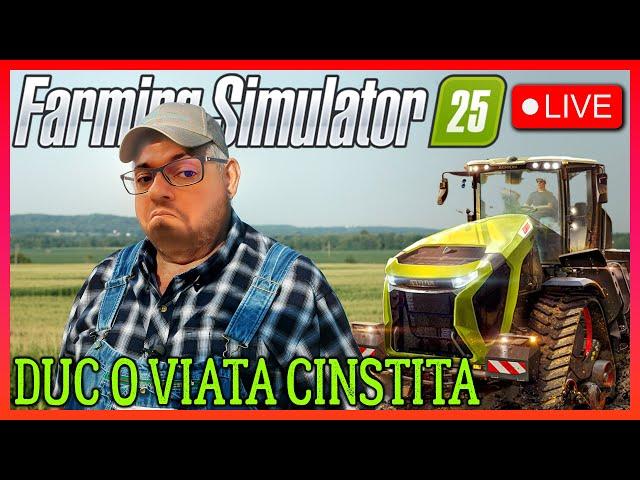 Farming Simulator 25 cu HORI Farming Vehicle Control System - PC Live Gameplay Ultra Settings