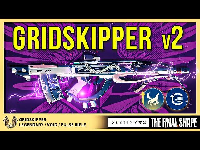 Gridskipper Returns With HIGH VALUE Rolls For PvE And PvP