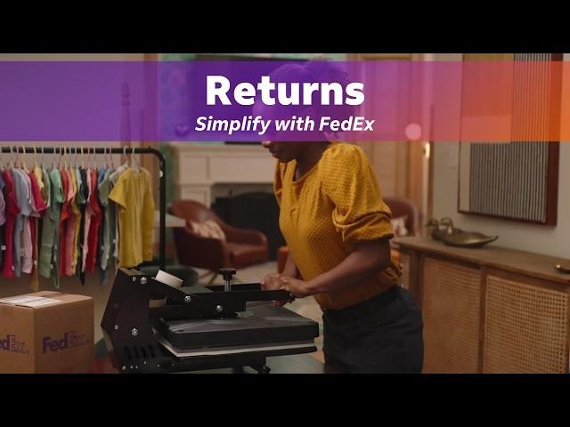 Simplify your Small Business Returns with FedEx