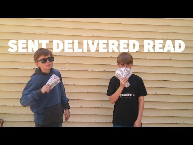 SENT DELIVERED READ (Official Music Video)