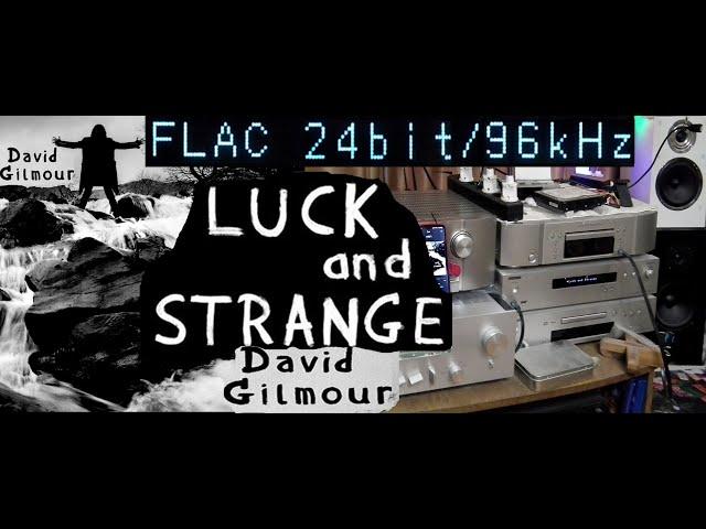 David Gilmour. Luck and Strange.2024.hi-res:24/96