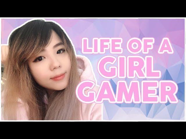 Life of a GIRL gamer (Fortnite edition)