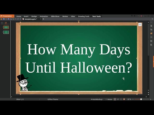 How Many Days Until Halloween