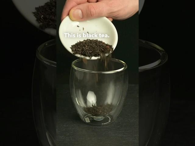 What is black tea? ️ #blacktea