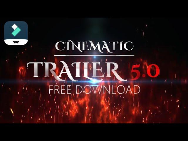 Create a Cinematic Title Trailer - Filmora 12 Tutorial