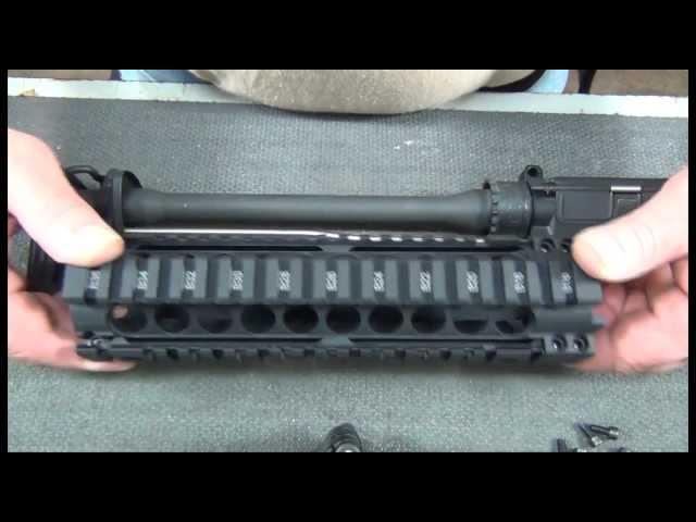 Installation of the Gen2 Two Piece Free Float Handguard