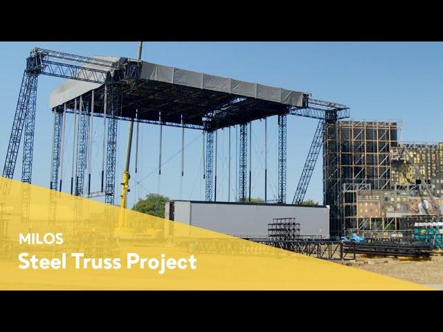 MILOS Steel Truss Project