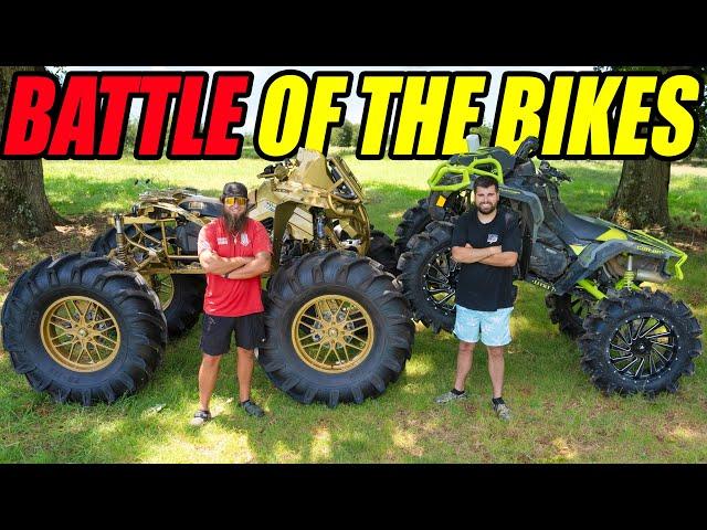 I SUNK MY $50,000 GIANT FOUR-WHEELER!