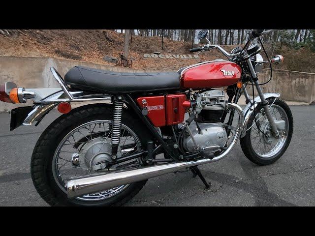 THE FINEST BSA 650 LIGHTNING WE HAVE SEEN;  A 3K MILE TIME CAPSULE MUSEUM PIECE