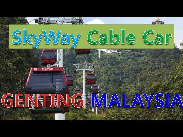   겐팅, 케이블카, Genting, Genting Skyway Cable Car,말레이시아,Malaysia,말레이시아 여행,쿠알라룸푸르,kuala lumpur,