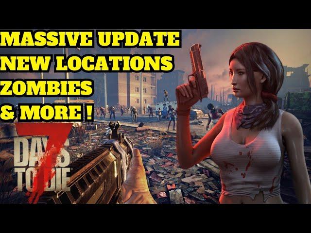 7 Days to Die Is Getting A Massive April Update !