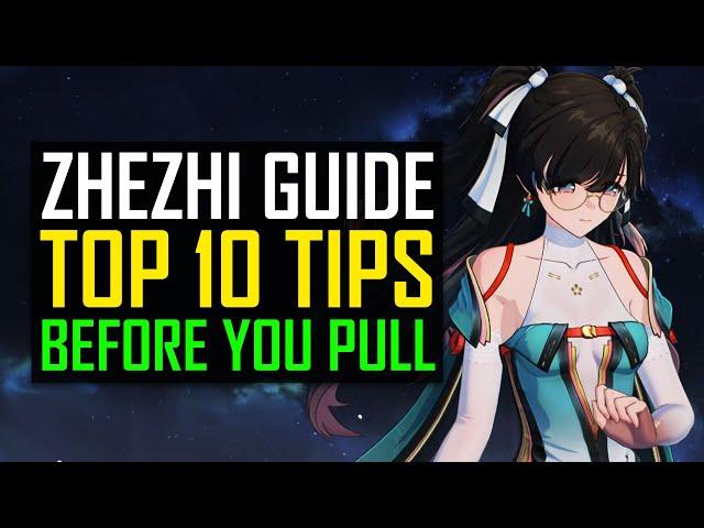 ZHEZHI TOP 10 TIPS GUIDE Master Painter Wuthering Waves