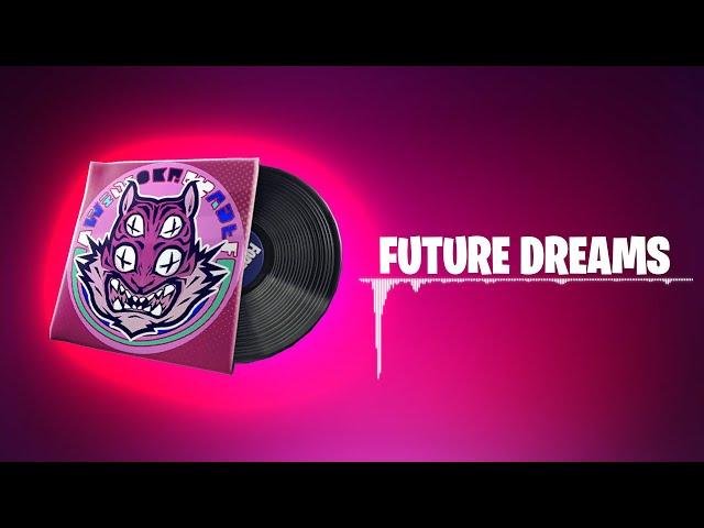 Fortnite FUTURE DREAMS Lobby Music - 1 Hour