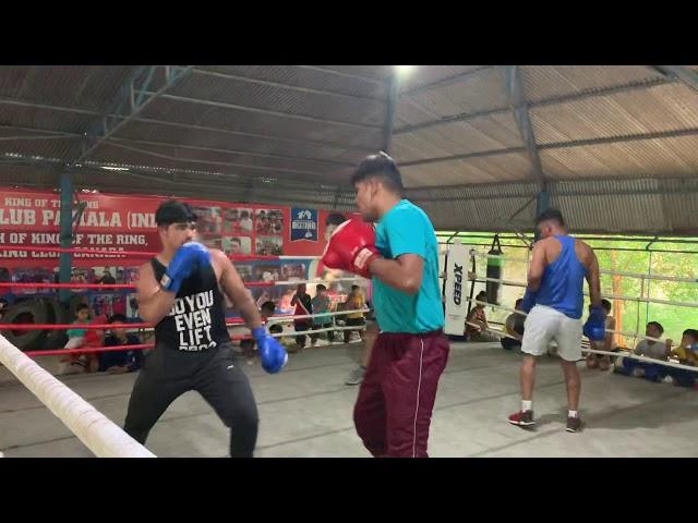 Today’s sparring session with Ankit Boxer| Aggressive Boxing| Reyal for U