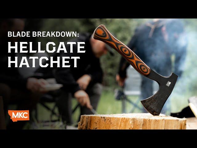 INTRODUCING: THE HELLGATE HATCHET BY MONTANA KNIFE COMPANY