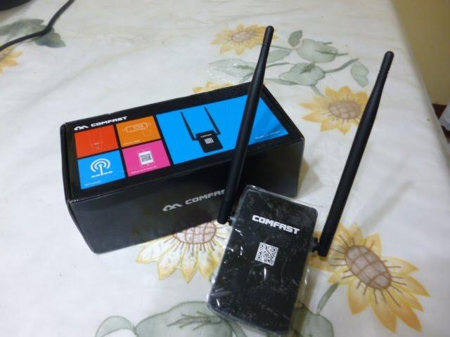 Comfast Repetidor WiFi CF - WR302S - REVIEW GearBest