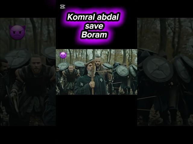 Buran Vs Julia fight face to face #Koslos_osman #ertugrulghazi #kumral_abdal