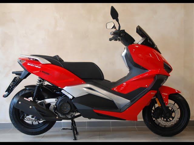 Motorro EasyMax 125i - WARMUP