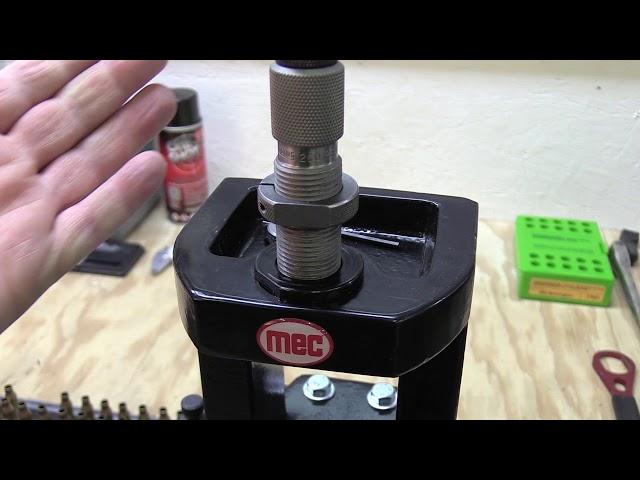 Reloading Bench Review: MEC Marksman Reloading Press