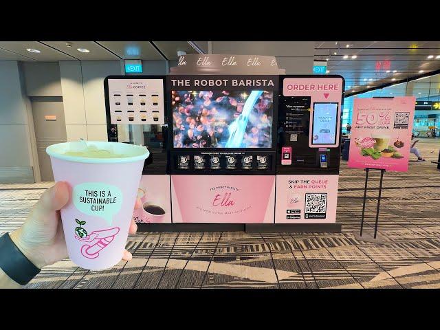 Futuristic Drink Vending Machines