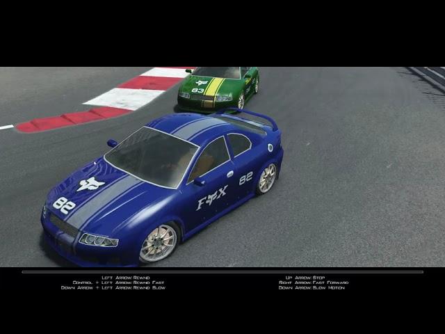 Kodi in Monaco Rfactor 2