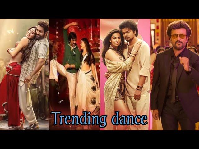 Trending dance step videos | NTR | Vijay Thalapathy | Rajinikanth | Ravi Teja | #dance #trending