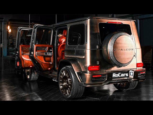 €2M Mercedes-AMG G 63 G-Falcon - New Excellent Project by Carlex Design