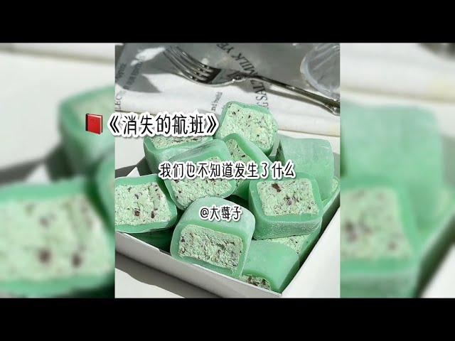 《消失的航班》 烧脑悬疑文 #流量 #宝藏小说 #一口气看完 #悬疑