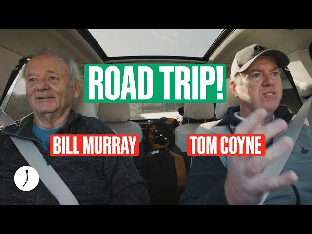 Bill Murray and Tom Coyne’s Holiday Adventure