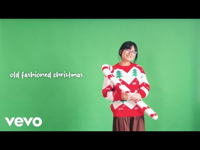 Lyn Lapid - old fashioned christmas (Lyric Video)