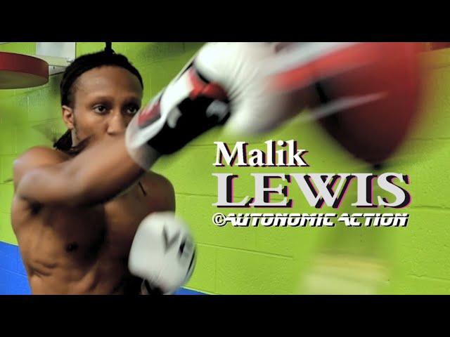 Malik Lewis aka Hands4Hire looks to make his 4th fight a knockout