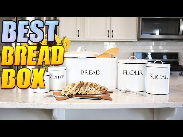 Best Bread Box Reviews 2022 | Best Budget Best Bread Box(Buying Guide)