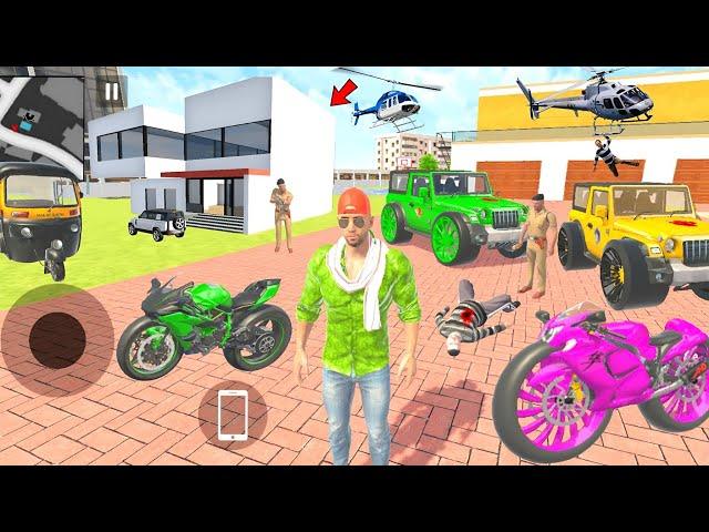  Indian Bike Driving 3d House Teleport In Indian Theft Auto simulator  New Update Cheat Code 