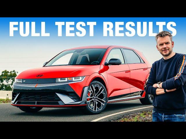 The Hyundai Ioniq 5 N Is the Most Fun Electric Car You Can Buy | Full Track & Range Test