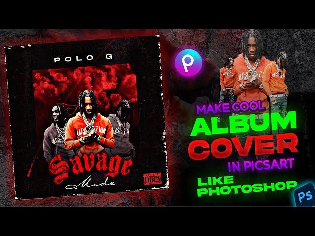 Make Album Cover In Android 2022 | Make Album Cover Art In PicsArt | Mixtape Cover | Like Photoshop