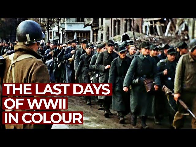 The End of the War in Colour | Part 1: Inside the Reich | Free Documentary History