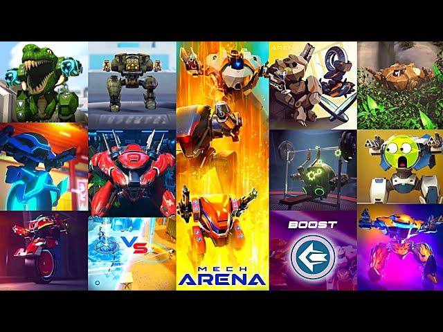 Mech Arena All Shorts Video