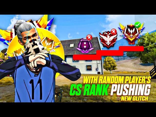 How To Push Grandmaster In Cs Rank With Random Players  | Cs Rank Push Tips And Tricks 