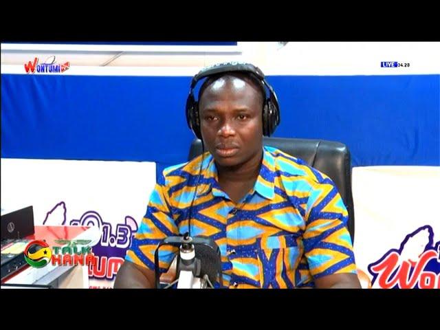 LIVE: Akyemkwaa Nana Presents The Talk Ghana Show | 27/5/25