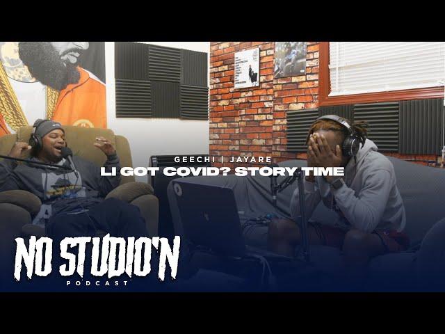 Li Got the Rona?? *Funny Story* | No Studio'N Network