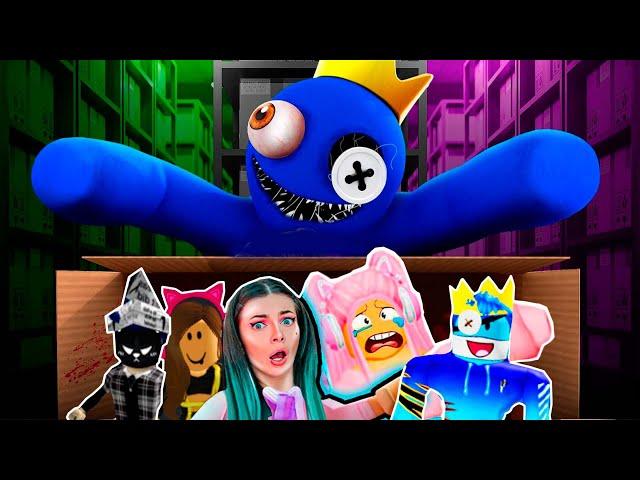 НОВЫЕ РАДУЖНЫЕ ДРУЗЬЯ в РОБЛОКС ГЛАВА 2 Rainbow Friends 2 УБЕГАЕМ ИЗ ПАРКА АТТРАКЦИОНОВ РАДУЖНЫХ!