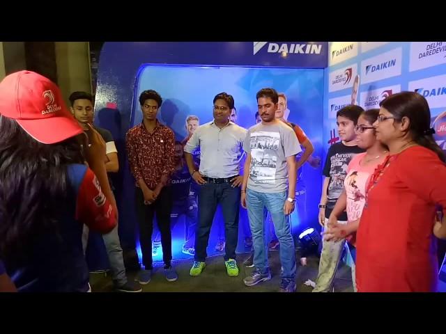 Anuj Parashar special dance in IPL