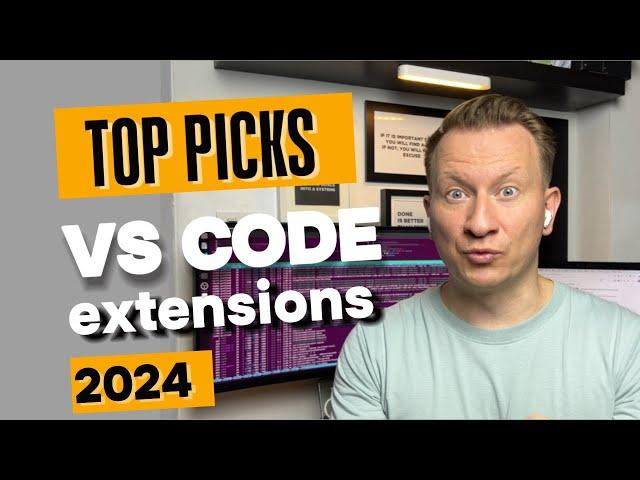 VS Code Extensions 2024: VSCode Top Picks by Developers Worldwide