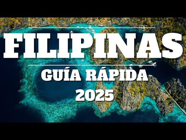 15 DÍAS FILIPINAS 2025: LA GUÍA DEFINITIVA(itinerario, visado, experiencias locales…) [4K]