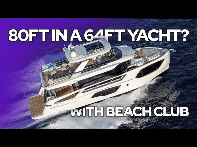 Is This The Ultimate Yacht For Cruising? Absolute Navetta 64 - Yacht Tour