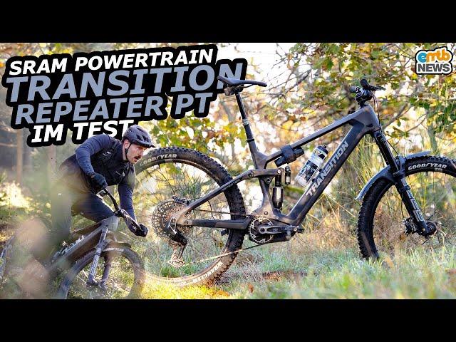  TRANSITION REPEATER PT im Test: Potentes Ballerbike mit SRAM Powertrain