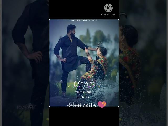 Tere Liye new version song WhatsApp status video  Abhi edit's  2020